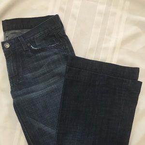 7 for all mankind DOJO size 30